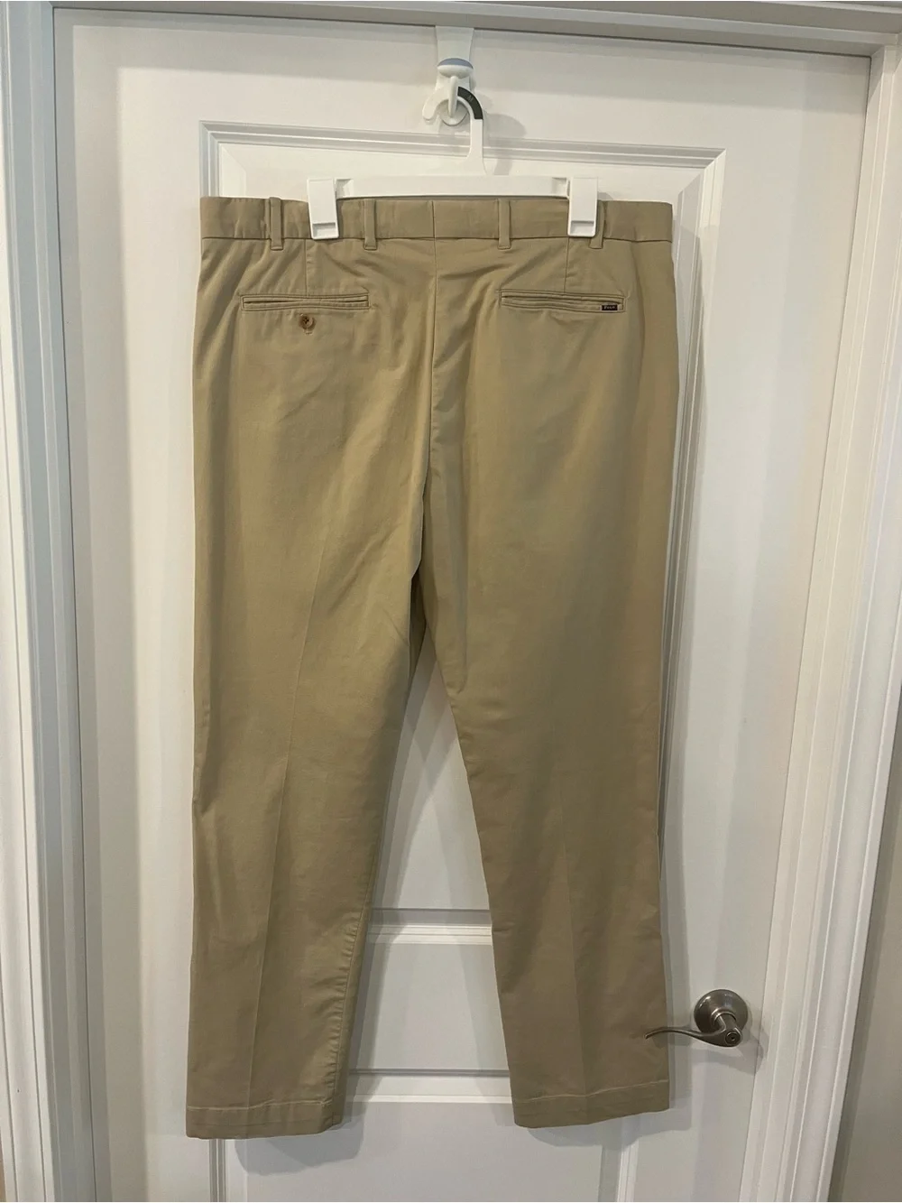 Classic Men's Chino Pants in Khaki